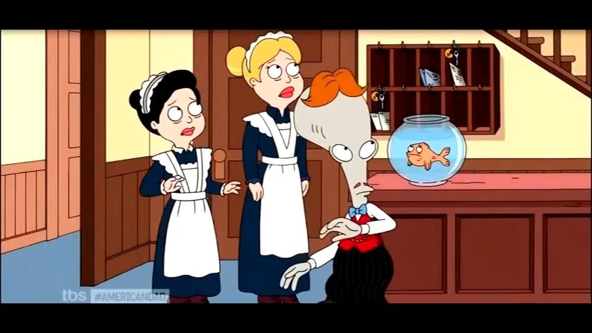 American Dad - THAT MAN CRAPPED ALL OVER MY ROOM! cover