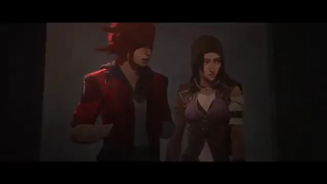 Arcane -Caitlyn and VI scene - You are hot cupcake cover