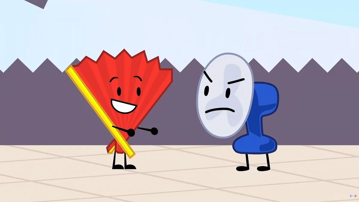 Bfdi Fan War (Bfdi & II tour 2025) cover
