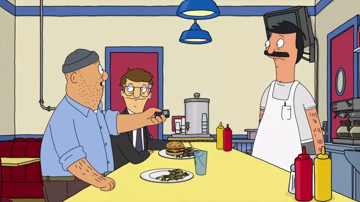 Bob's Burgers - 4 Dollars and 16 Cents cover