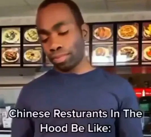 Chinese Restaurants in the Hood Be Like: cover