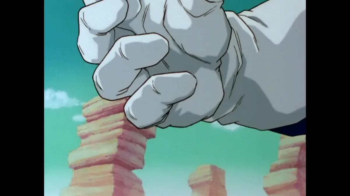 Dragon Ball Z- Kamehameha vs. Galick Gun cover