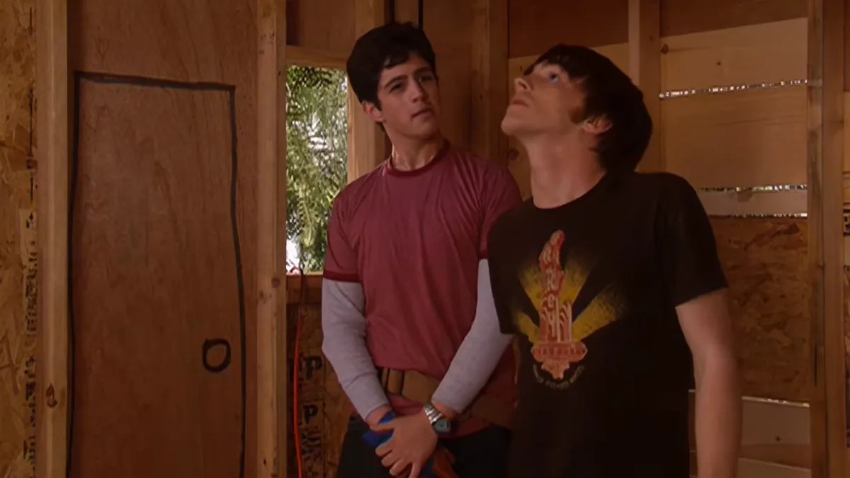 Drake and Josh - Drake, Where's the Door Hole? cover