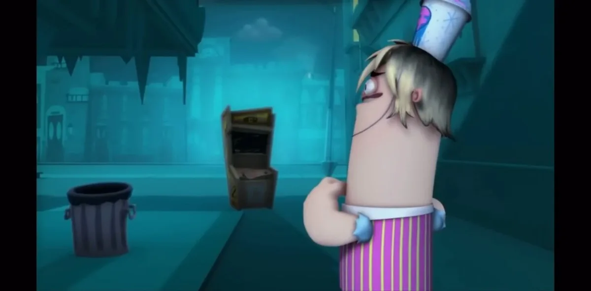 Fanboy & ChumChum "ChimpChomp goes boop boop beep" cover