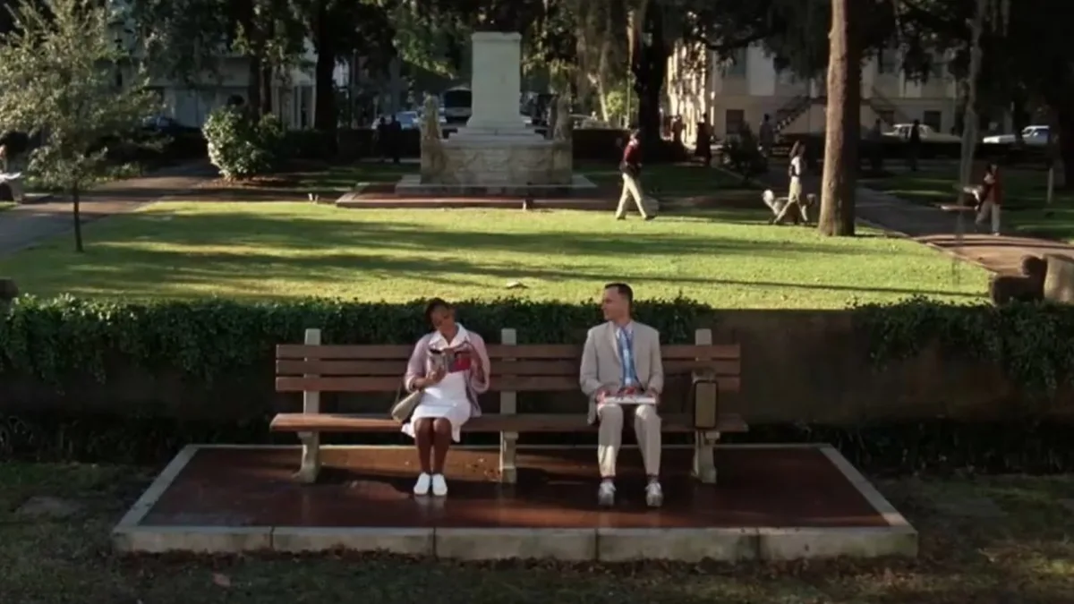 Forrest Gump - Life is Like a Box of Chocolates cover