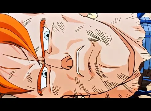 Gohan Goes SSJ2 For the First Time (Dragon Ball Z) cover