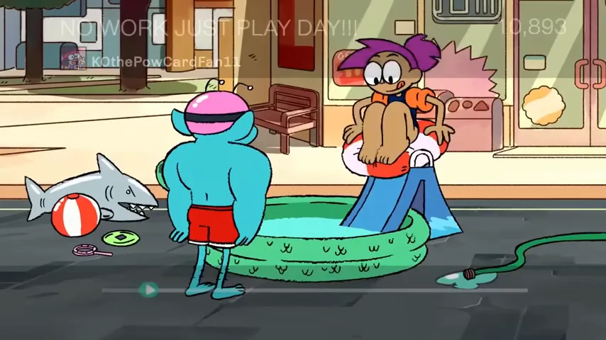 KO's Video Channel (OK K.O.! Let's be heroes) cover