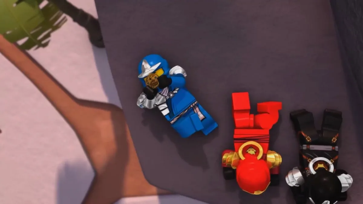 Ninjago - Zane Rescues The Falcon (S2) cover