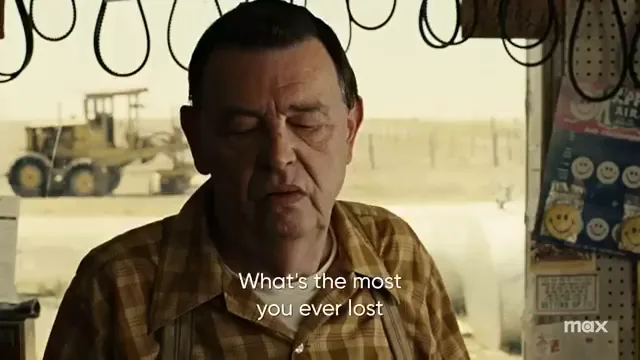 No Country for Old Men- Coin Toss Scene cover
