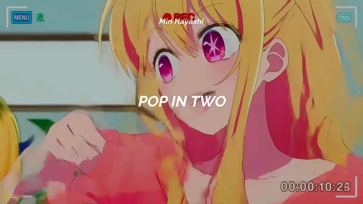 Pop in 2 Full ver Oshi no ko Romaji SUB cover