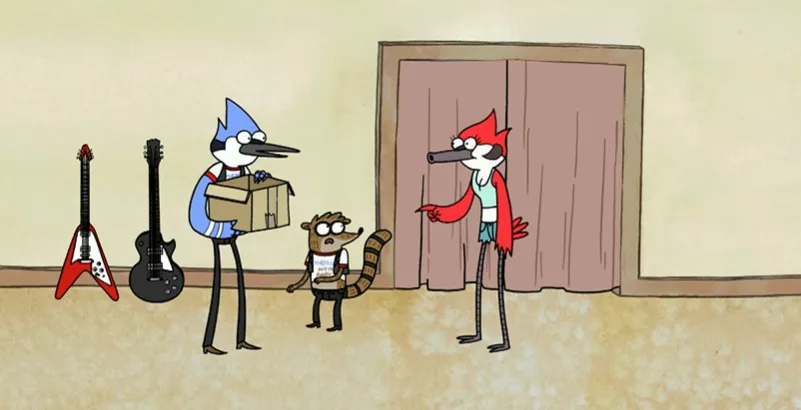 Regular Show - Baby lets just party tonight cover